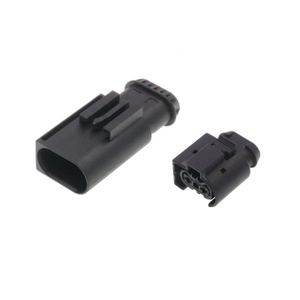 2 3 4 6 Pin IP68 Waterproof ABS Brass Contact 50A Automotive Wire Harness Electric <b>Terminal</b> TE AMP Auto Connector - Product Image 5