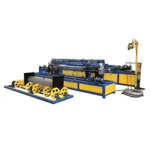 Chain Link Diamond Wire Mesh Making Machine Maschine zur Herstellung von geschweißtem Draht geflecht