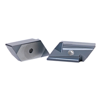 Inserts de coupe en carbure KNUX CNC de haute qualité KNUX 160405L11/KNUX 160405R11 avec revêtement PVD, dureté HRC45 pour