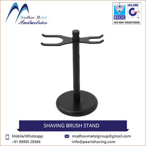 Exportateur indien de porte-brosse à raser sans fil en acier inoxydable à bas prix pour salon et voyage - Product Image 3