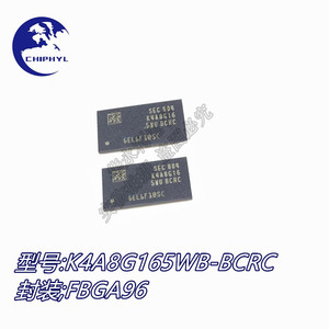 Chips de Memoria SDRAM DDR4 K4A8G165WB BcRc Fbga96 de 512Mx16 para Electrónica - Product Image 3