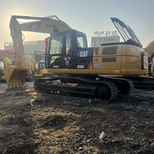 حفارة كاتربيلر 325D2 مستعملة يابانية الصنع بحالة جيدة وساعات تشغيل أقل من 1000 ساعة، معتمدة من CE/EPA، بسعر مخفض - Product Image 4