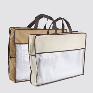 Bolsa de Compras Plegable con Cierre, Laminada, de Polipropileno No Tejido, Reutilizable y Ecológica, con Impresión de Logotipo Personalizado - Product Image 5