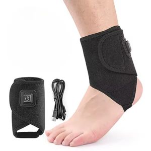 Genouillère chauffante soulagement <span class=keywords><strong>de</strong></span> la douleur genouillère chauffante masseur soutien enveloppement chaud électrique température réglable genouillères - Product Image 5