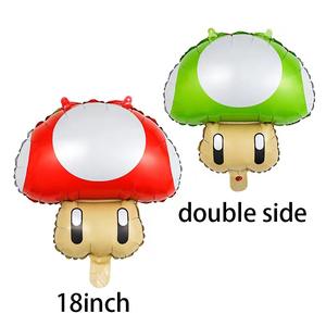 Ballons en aluminium Mario Bros. (<span class=keywords><strong>Bowser</strong></span>, <span class=keywords><strong>Peach</strong></span>, Princesse) pour la décoration d'anniversaire des enfants - Product Image 6