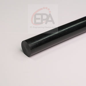 Tige ronde en HDPE noir à vendre 15mm x 1m Matériau résistant, léger et résistant aux produits chimiques pour l'usinage - Product Image 4