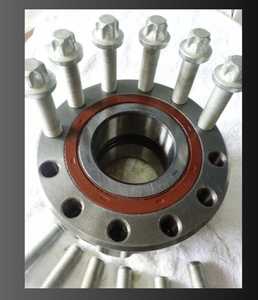 Pièces de moteur certifiées ISO 9001 en parfait état, boulons de moyeu de roue - Product Image 1