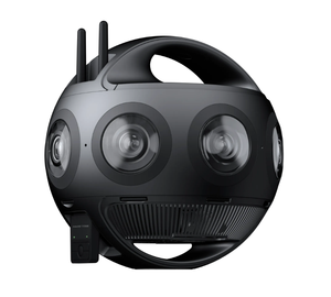 Insta360 Cámara Profesional Titan 360 <span class=keywords><strong>VR</strong></span> Cámara Panorámica 3D con Micro Cuatro Tercios Sensores para Realidad Virtual Cinematográfica - Product Image 3