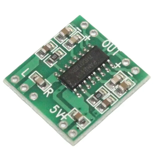 PAM8403 USB Power Supply Module Super Mini Digital Amplifier Board 2 * 3W Class D Efficient 2.5 to 5V