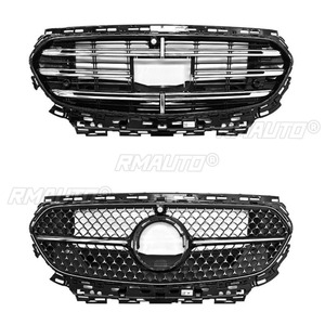 Kit de Carrocería para Mercedes Benz Clase E W214 260L 300L 2024+, Parrilla Delantera con LED, Rejillas de Carreras, Tiras Decorativas - Product Image 6