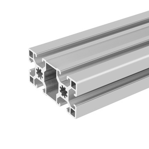 European Standard Industrial Aluminum Profiles 4590 6063 Alloy 1 Meter Silver White For Machinery And Equipment Assembly - Product Image 1