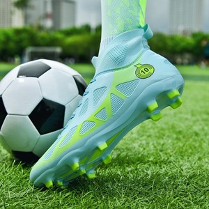 Chaussures de football personnalisées à tige haute, portables et antidérapantes pour garçons, filles, hommes, femmes, adultes et enfants - Product Image 5
