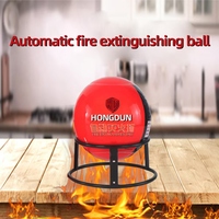 Boule de feu automatique en poudre ABC de 1.3kg Boule de lutte contre l'incendie Boule d'extincteur