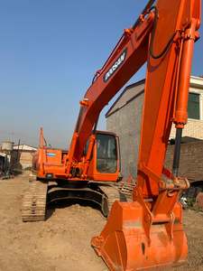 Excavatrice DOOSAN DH220 Pelle hydraulique d'occasion sur chenilles Excavatrice d'occasion 5 tonnes aux enchères - Product Image 2