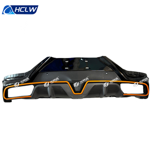 Nuevo Conjunto de Parachoques Delantero/Trasero OEM HCLW Changan UNI-T 1.ª Gen. con Rejilla de Repuesto Atornillable y Orificios para Faros Antiniebla 2803130-CN06 2020-2023 - Product Image 4
