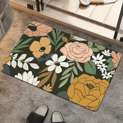Vintage Large Floral