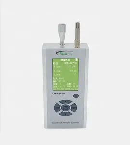 Handheld Air Quality Monitor Tragbarer Laser-Luft zähler