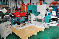 Machine d'extrusion de protéines alimentaires à base de soja et de maïs, extrudeuse de gonflage à sec de son de riz