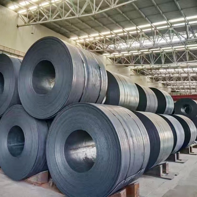 Mild Steel Coil S235JR 1.2mm 1250mm Hot Rolled Steel Coil for Manufacturing