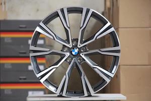 Jantes en alliage RC Cast, <span class=keywords><strong>prix</strong></span> spécial, personnalisées, 20, 22 pouces, 9J, 10J, 11J, noires, pour <span class=keywords><strong>BMW</strong></span> X3 X5 F25 E53 E83 E90 F10 <span class=keywords><strong>E30</strong></span> - Product Image 6