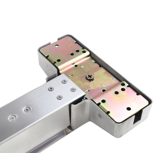 Double Door Panic Bar Set <span class=keywords><strong>Surface</strong></span> <span class=keywords><strong>Vertical</strong></span> <span class=keywords><strong>Rod</strong></span> Thiết Bị Thoát Khẩn Cấp Cho Cửa Thoát Hiểm - Product Image 6