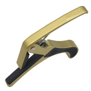 ¡Venta al por mayor! <span class=keywords><strong>Balada</strong></span> de metal de aleación IRIN, clip de llave de cambio rápido, accesorios de disparo clásicos acústicos, cejilla de guitarra grande - Product Image 3