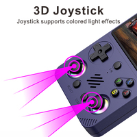 Console portable RG36 PRO avec émulateur ARK OS, écran IPS 3,5 pouces (640x480), joystick 3D, batterie 3000 mAh, prend en charge plusieurs systèmes