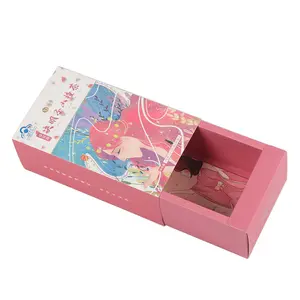 Biodegradable Slidine Drawer Custom Auto-lock Botom Tea Bag Box Wholesale Coffee Boxes Luxury Sleeve Slim Tea Packaging Box