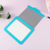 Papier à dessin éducatif personnalisé, tableau d'écriture magique réutilisable avec stylo en plastique
