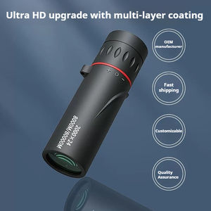 Um telescópio monocular profissional de longo alcance Mini portátil de alta qualidade para camping ao ar livre e caça infantil - Product Image 5