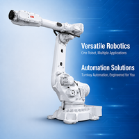 Bras robotisé industriel ABB IRB 6760 à 6 axes, robuste, charge utile de 200 kg, portée de 3,5 m, pour l'entretien des presses, la manutention des matériaux, OmniCore
