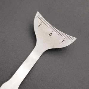 Regla de medición de párpados y doble párpado estilo coreano con almohadilla graduada para medir los cuencos oculares y - Product Image 1