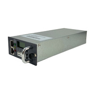Module redresseur d'alimentation télécom 1U pour montage en rack, entrée 220V, sortie 48VDC/24VDC, 30A/10A, 50/60Hz