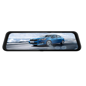 Nhà máy trực tiếp 12 inch 4K + 1080P Ống kính kép Gương Chiếu Hậu Xe DVR <span class=keywords><strong>Video</strong></span> <span class=keywords><strong>Recorder</strong></span> Wifi Dash cam cho phổ xe ô tô - Product Image 2