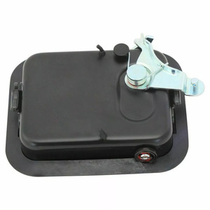 Poignées de porte pour Jeep Wranglers 1991-2006, modèle 55176382AE 55176383AE, pièces de rechange en plastique - Product Image 3
