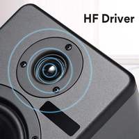 Speaker Monitor Studio Aktif Profesional BHA C6 6 inci 2.0 untuk Rekaman Near Field di Studio Rekaman Rumah Grosir OEM logo