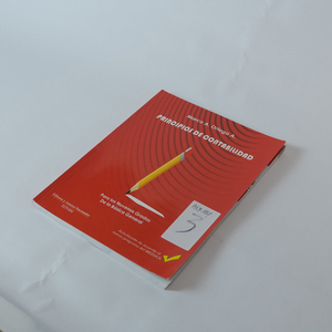พิมพ์หนังสือปกอ่อนแบบเย็บกี่ ขายส่ง ปริมาณมาก สำหรับนวนิยายและวรรณกรรม - Product Image 6