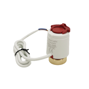 MINCO 220V NC actionneur thermique électrique tête de Valve Design moderne Thermostat collecteur <span class=keywords><strong>radiateur</strong></span> de chauffage par le sol normalement fermé - Product Image 2