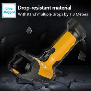 IP68 Grade Industrial 2D <strong>QR</strong> <strong>Code</strong> Reader <strong>Handheld</strong> Wireless Barcode Scanner Shock Resistant - Product Image 4