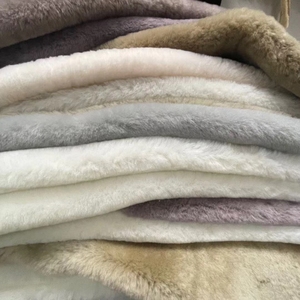 جلد الغنم الاسترالي الرائع من Shearling لبطانة الأحذية وبطانة الأحذية من فرو الغنم والأغنام