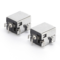 Prise d'alimentation CC 5,5x2,5mm, Jack audio CC DC-008 12V, Contact en laiton, Connecteur de charge haute intensité de type plaque de refoulement