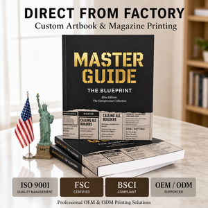 Impresión de Libros con Encuadernación Perfecta, Informe Anual de Impacto de una Organización Benéfica sin Fines de Ganancia, con Cubierta Suave Personalizada - Product Image 1