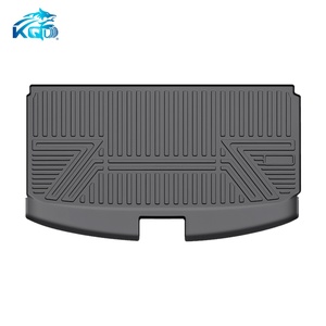 Juego Completo de Alfombrillas para Auto TPE, Alfombrillas Impermeables Antideslizantes para Maletero Trasero para Honda AUCRA MDX 2024 - Product Image 3