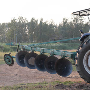 Arado de Discos Mecánico Rotatorio de Alta Productividad para <span class=keywords><strong>Campos</strong></span> de Arroz, con Viga Cuadrada y Transmisión de Doble Cara - Product Image 6