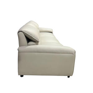 Nuevo Modelo <span class=keywords><strong>Jelo</strong></span> 8090 de 2024, Cómodo Conjunto de Sofá Chesterfield de Cuero Genuino, Sofá de 3 Plazas con Garantía de 5 Años - Product Image 2