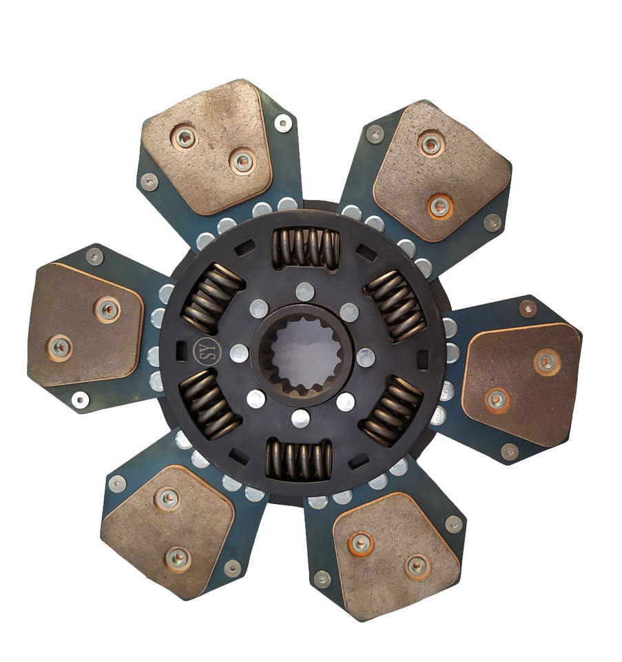 Transmission System Inch 11 Clutch Pressure Plate Assembly for YTO ...