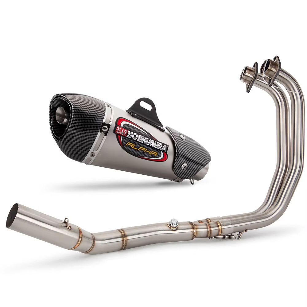 ユニバーサル オートバイ排気マフラー エスケープ 51mm カーボンファイバー排気サイレンサー チップ パイプ カワサキ ZX6R エキゾーストマフラー  サイレンサーパイプ 用 カワサキ ユニバーサル エキゾースト パイプ エスケープ モディファイド カーボン フ バイク用排気管 ... 排気マフラー 51mm バイク用サイレンサー ステンレス製エキゾーストマフラーパイプ に適合するスズキ DL1000 V-ストローム