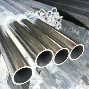 Fırçalanmış Yüzeyli 304 Paslanmaz Çelik. Merdiven korkulukları için kullanılır. Yuvarlak ve kare borular. - Product Image 5