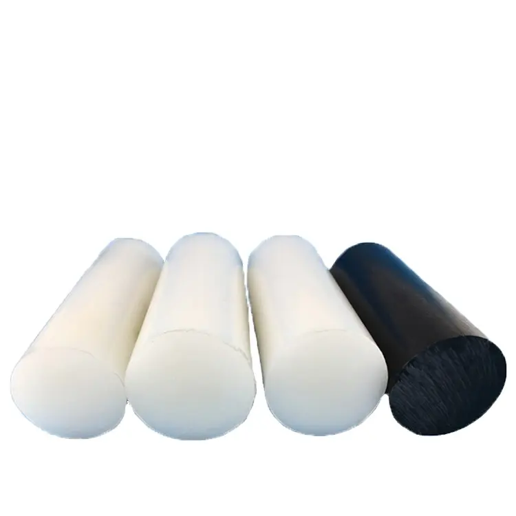 White Polyamide PA6 Nylon Rod