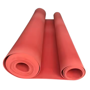 Caucho de silicona flexible, materias primas, naranja, médico y de grado alimenticio, alta temperatura, no tóxico, moldeado de láminas, marca SM - Product Image 5